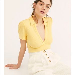 Free People Melodie Tee